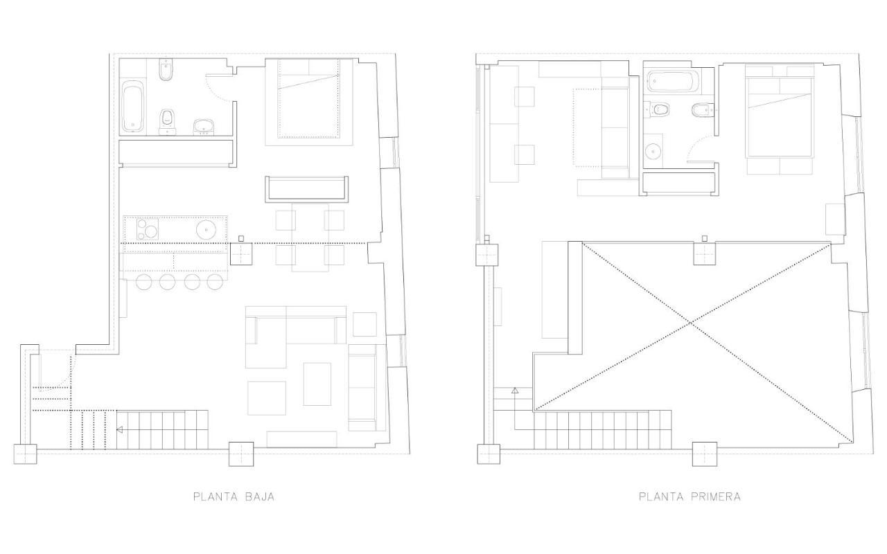 Artqhost Jerez Huge Loft & Free Parking Apartment Jerez de la Frontera Ngoại thất bức ảnh